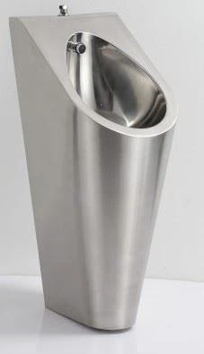 Vandal-Proof Stainless Steel Standing Urinal
