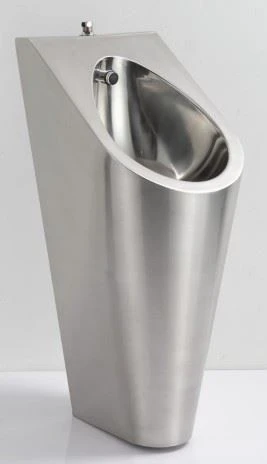 Vandal-Proof Stainless Steel Standing Urinal