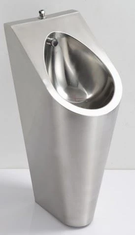 Vandal-Proof Stainless Steel Standing Urinal