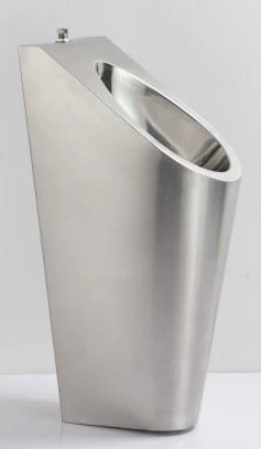 Vandal-Proof Stainless Steel Standing Urinal