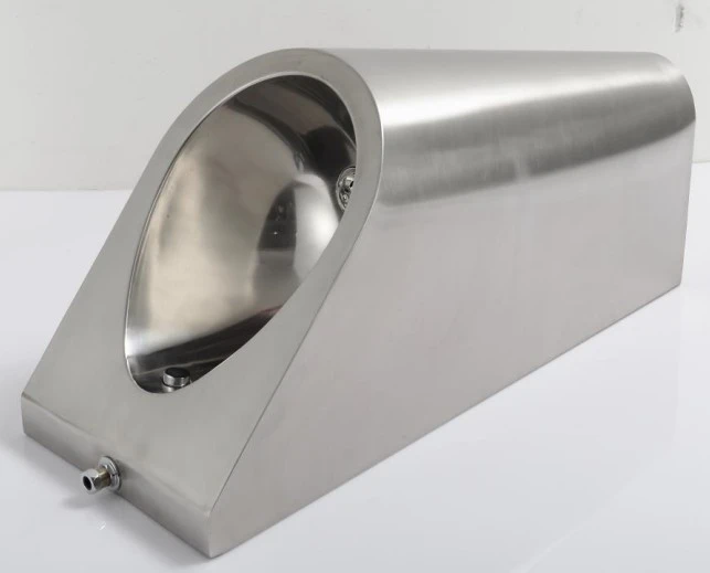 Vandal-Proof Stainless Steel Standing Urinal