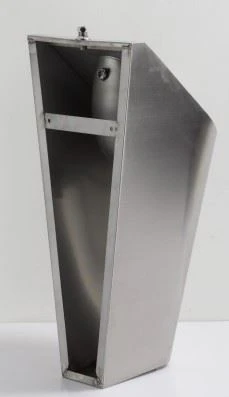 Vandal-Proof Stainless Steel Standing Urinal