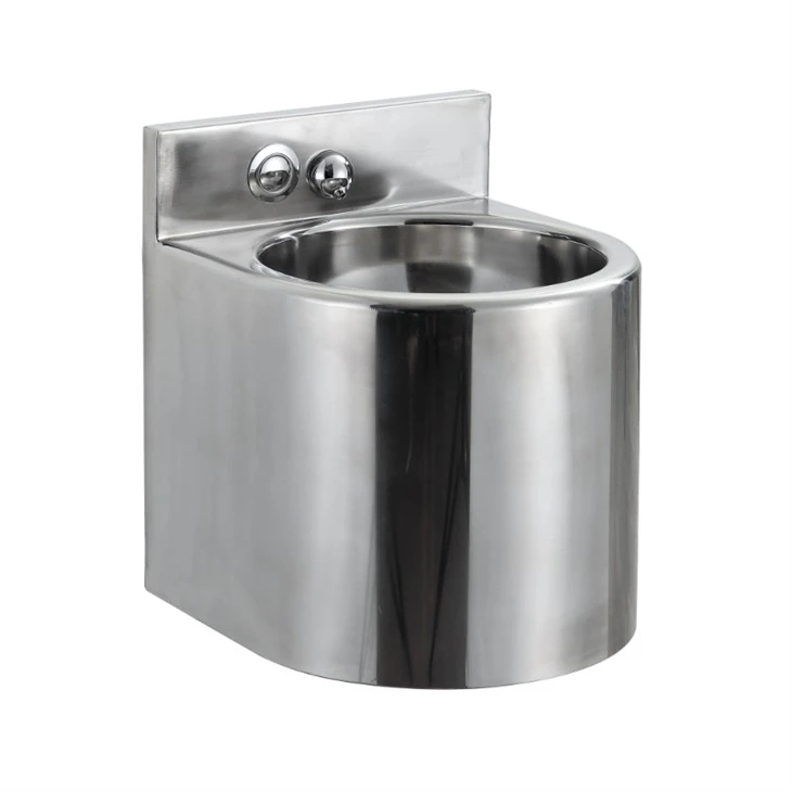 Stainless Wall Mounted Sink