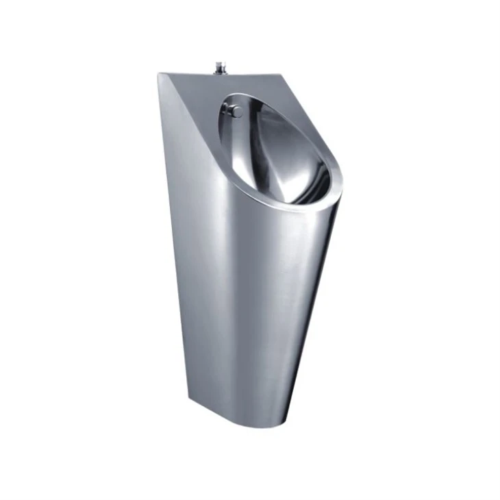 Vandal-Proof Stainless Steel Standing Urinal