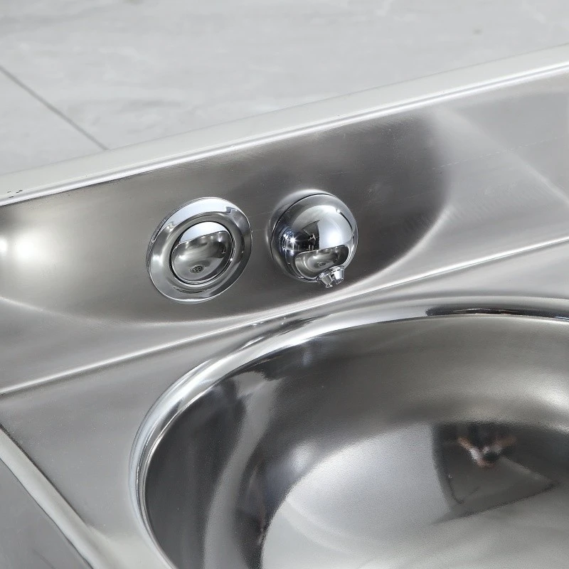 Stainless Wall Mounted Sink